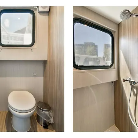 Bådhotel New Houseboat Center 'saiter' *
